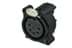 Toon details voor XLR chassis B 5p female PCB-H zwart Afbeelding van XLR chassis B 5p female PCB-H zwart