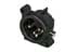 Toon details voor XLR chassis B 3p male PCB-H zwart Afbeelding van XLR chassis B 3p male PCB-H zwart