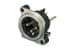 Toon details voor XLR chassis B 3p male PCB-V Afbeelding van XLR chassis B 3p male PCB-V