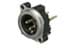 Toon details voor XLR chassis B 3p male PCB-V grounded Afbeelding van XLR chassis B 3p male PCB-V grounded