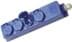 Toon details voor snoercentrale 4-voudig Schuko penaarde blauw M20 doorlaat  6-12mm Afbeelding van snoercentrale 4-voudig Schuko penaarde blauw M20 doorlaat  6-12mm