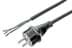 Toon details voor aansluitsnoer H07RNF 3G1,5mm2 Schuko 2p+ra/bus recht>open  1,5m Afbeelding van aansluitsnoer H07RNF 3G1,5mm2 Schuko 2p+ra/bus recht>open  1,5m