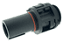 Toon details voor Powerline QC insulator cable-drain L2 black S-lock Afbeelding van Powerline QC insulator cable-drain L2 black S-lock