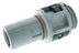 Toon details voor Powerline QC insulator cable-drain L3 grey S-lock Afbeelding van Powerline QC insulator cable-drain L3 grey S-lock