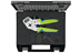 Toon details voor Krimptang 4/8 DigiCrimp 0,08-2,5mm2 MIL/SAE in Koffer Afbeelding van Krimptang 4/8 DigiCrimp 0,08-2,5mm2 MIL/SAE in Koffer