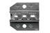 Toon details voor Krimpinzetstuk PEW12 vlaksteker 1,25-2,5/3-4/4-6mm2 Afbeelding van Krimpinzetstuk PEW12 vlaksteker 1,25-2,5/3-4/4-6mm2