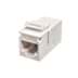 Show details for keystone RJ45/RJ45 CAT6 UTP wit SCP Picture of keystone RJ45/RJ45 CAT6 UTP wit SCP