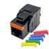 Zeige Details für keystone RJ45/110-Toolless CAT5E UTP zwart 180gr SCP Bild von keystone RJ45/110-Toolless CAT5E UTP zwart 180gr SCP
