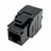 Zeige Details für keystone RJ45/110-Toolless CAT6 UTP zwart 180gr SCP Bild von keystone RJ45/110-Toolless CAT6 UTP zwart 180gr SCP