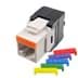 Zeige Details für keystone RJ45/110-Toolless CAT6 UTP wit 180gr SCP Bild von keystone RJ45/110-Toolless CAT6 UTP wit 180gr SCP