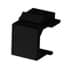 Toon details voor keystone blindplaat zwart snap-in SCP Afbeelding van keystone blindplaat zwart snap-in SCP