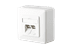 Show details for opbouwcontactdoos E-DAT RJ45 cat.6A 2 Port wit Picture of opbouwcontactdoos E-DAT RJ45 cat.6A 2 Port wit