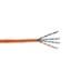 Toon details voor datakabel CAT5E U/UTP 350MHz 4PxAWG24 Dca-s3 oranje SCP DS305 Afbeelding van datakabel CAT5E U/UTP 350MHz 4PxAWG24 Dca-s3 oranje SCP DS305