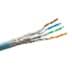 Toon details voor datakabel CAT7A S/FTP 1200Mhz 4PxAWG23 Dca-s1 ICEblue PREMIUM SCP H305 Afbeelding van datakabel CAT7A S/FTP 1200Mhz 4PxAWG23 Dca-s1 ICEblue PREMIUM SCP H305