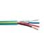 Toon details voor Crest bus kabel (1x2xAWG22/7 AF)+ 2xAWG18/7 LSZH Dca-s2d1a3 teal Afbeelding van Crest bus kabel (1x2xAWG22/7 AF)+ 2xAWG18/7 LSZH Dca-s2d1a3 teal