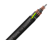Toon details voor stuurstroomkabel ES05VV-F 24G1.0mm2 PVC Eca JZ zwart Afbeelding van stuurstroomkabel ES05VV-F 24G1.0mm2 PVC Eca JZ zwart