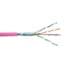 Zeige Details für datakabel CAT6 F/UTP 550MHz 4PxAWG23 Dca-s3 pink PREMIUM SCP HA305 Bild von datakabel CAT6 F/UTP 550MHz 4PxAWG23 Dca-s3 pink PREMIUM SCP HA305