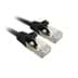 Toon details voor patchkabel CAT6 F/UTP 4P26 PVC zwart RJ45 snagless  1,0m SCP Afbeelding van patchkabel CAT6 F/UTP 4P26 PVC zwart RJ45 snagless  1,0m SCP
