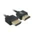 Toon details voor HDMI kabel Ultra Slim 0,5m 4K/UHD@60 18Gbps Afbeelding van HDMI kabel Ultra Slim 0,5m 4K/UHD@60 18Gbps