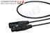 Toon details voor DMX kabel zwart XLR 3p M>F zwart  3,0m REAN Afbeelding van DMX kabel zwart XLR 3p M>F zwart  3,0m REAN