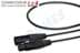 Toon details voor DMX kabel zwart 1 pair XLR 5p M>F zwart  5,0m REAN Afbeelding van DMX kabel zwart 1 pair XLR 5p M>F zwart  5,0m REAN