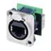 Toon details voor etherCON chassis-D RJ45 nikkel Afbeelding van etherCON chassis-D RJ45 nikkel