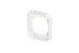 Toon details voor sealing gasket for D-shape chassis wit Afbeelding van sealing gasket for D-shape chassis wit