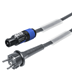 Toon details voor aansluitkabel H07RNF 2,5mm2 Schuko ra+pen > powerCON blauw  3,0m Afbeelding van aansluitkabel H07RNF 2,5mm2 Schuko ra+pen > powerCON blauw  3,0m