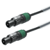Toon details voor luidsprekerkabel FLEX 4x2,5mm2 speakON  0,4m Neutrik Afbeelding van luidsprekerkabel FLEX 4x2,5mm2 speakON  0,4m Neutrik
