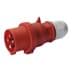 Toon details voor CEE steker 4p  16A 400V 6h rood IP44 Bals QuickConnect Afbeelding van CEE steker 4p  16A 400V 6h rood IP44 Bals QuickConnect