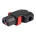 Toon details voor IEC C13 10A connector bus haaks links/rechts vergrendelbaar IEC Lock Afbeelding van IEC C13 10A connector bus haaks links/rechts vergrendelbaar IEC Lock