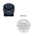 Toon details voor LK 25p panel with nut fem. Tourline crimp Afbeelding van LK 25p panel with nut fem. Tourline crimp