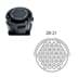 Toon details voor LK 37p panel with nut fem. Tourline solder Afbeelding van LK 37p panel with nut fem. Tourline solder