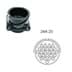 Toon details voor LK 25p panel w/out nut male Tourline crimp Afbeelding van LK 25p panel w/out nut male Tourline crimp