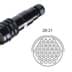 Toon details voor LK 37p cable connector w/out nut male d=13-18mm Tourline long crimp Afbeelding van LK 37p cable connector w/out nut male d=13-18mm Tourline long crimp
