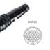 Toon details voor LK 25p cable connector w/out nut male d=9-14mm Tourline long crimp Afbeelding van LK 25p cable connector w/out nut male d=9-14mm Tourline long crimp