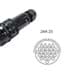 Toon details voor LK 25p cable connector w/out nut male d=9-14mm Tourline short solder Afbeelding van LK 25p cable connector w/out nut male d=9-14mm Tourline short solder