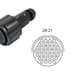 Toon details voor LK 37p cable connector with nut fem. d=14-25mm Tourline short crimp Afbeelding van LK 37p cable connector with nut fem. d=14-25mm Tourline short crimp