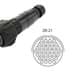 Toon details voor LK 37p cable connector with nut fem d=13-18mm T-line rubber long crimp Afbeelding van LK 37p cable connector with nut fem d=13-18mm T-line rubber long crimp