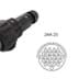 Toon details voor LK 25p cable connector with nut fem d=9-14mm T-line rubber short crimp Afbeelding van LK 25p cable connector with nut fem d=9-14mm T-line rubber short crimp