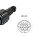 Toon details voor LK 25p cable connector with nut fem. d=9-14mm Tourline short crimp Afbeelding van LK 25p cable connector with nut fem. d=9-14mm Tourline short crimp