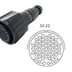 Toon details voor LK 54p cable connector with nut fem. d=13-18mm Tourline long crimp Afbeelding van LK 54p cable connector with nut fem. d=13-18mm Tourline long crimp