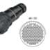 Toon details voor LK 150 cable connector with nut fem d=14-25mm T-line rubber long crimp Afbeelding van LK 150 cable connector with nut fem d=14-25mm T-line rubber long crimp
