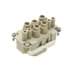 Toon details voor Han 10B insert K4/4 63/16A female 6-16mm2 Finger protected Afbeelding van Han 10B insert K4/4 63/16A female 6-16mm2 Finger protected