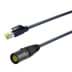 Toon details voor patchkabel CAT7 4P26 PUR Draka etherCON zwart > RJ45-kunststof 15m Afbeelding van patchkabel CAT7 4P26 PUR Draka etherCON zwart > RJ45-kunststof 15m