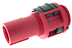 Toon details voor Powerline QC insulator cable-drain L1 red S-lock Afbeelding van Powerline QC insulator cable-drain L1 red S-lock