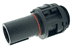 Toon details voor Powerline QC insulator cable-drain N black S-lock Afbeelding van Powerline QC insulator cable-drain N black S-lock