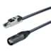Toon details voor patchkabel CAT5E UTP 4P24 PVC Belden etherCON zwart > RJ45-metaal 10m Afbeelding van patchkabel CAT5E UTP 4P24 PVC Belden etherCON zwart > RJ45-metaal 10m