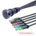 Toon details voor TESTkabel H07RNF 35mm2 5xPowerline>CEE 5 pin 125A 400V zwart Bals 2,5m Afbeelding van TESTkabel H07RNF 35mm2 5xPowerline>CEE 5 pin 125A 400V zwart Bals 2,5m