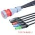 Toon details voor TESTkabel H07RNF 35mm2  5xPowerline > CEE 5 pin 125A 400V Bals  1,0m Afbeelding van TESTkabel H07RNF 35mm2  5xPowerline > CEE 5 pin 125A 400V Bals  1,0m